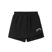 女款 2025年夏季 新款 Fun潮牌休闲短裤 加菲猫联名印花百搭运动裤 子