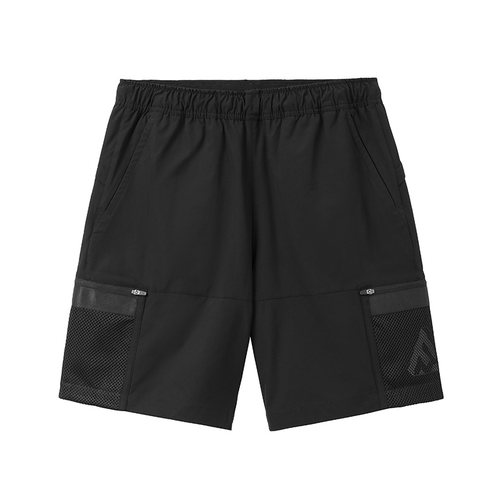 Fun潮牌运动短裤男2025年夏季简约百搭休闲五分裤宽松时尚裤子