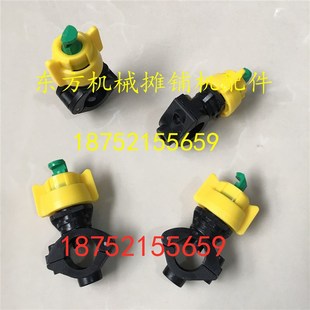 三一压路机喷水嘴 喷嘴 三一双钢轮压路机喷头 单钢轮喷水头水滤