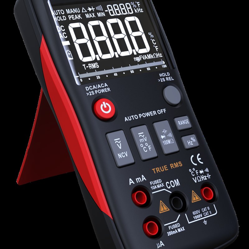 众仪ZTX万用表数字高精度电工万能表按键便携式智能多功能修电容