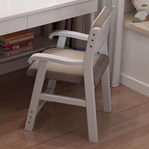 宿舍可调节升降写字书桌椅家用座椅学生学习椅餐椅实木靠背椅子