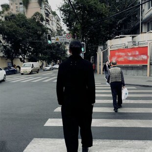 W超出想象 马拉高领拉链保暖纯棉开衫毛衣外套男女MM6重磅针织衫