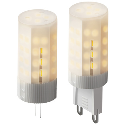 节能玉米灯泡高亮度低频闪护眼黄光白光220v G4G9插泡灯珠led光源