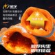 星宇加绒加厚劳保手套橡胶耐磨工作干活冬季 冷库保暖防滑浸胶发泡