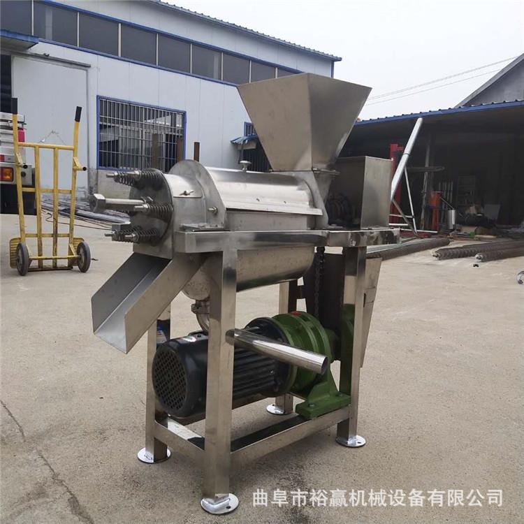 自动螺旋果蔬榨汁机哈密瓜打汁机商用大型破碎榨汁机设备