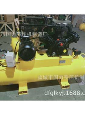 厂家直销W-1.6/8415V/50HZ三相高效空气压缩机活塞皮带空压