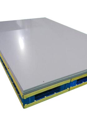 浅灰色PVC板切割建筑工程塑胶板防腐蚀聚氯乙烯塑胶板