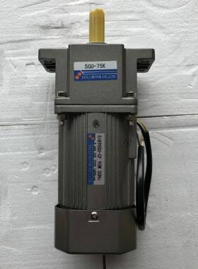 调速小电机带耳朵5l90GU-CF5GU-7590W1400rpm220v