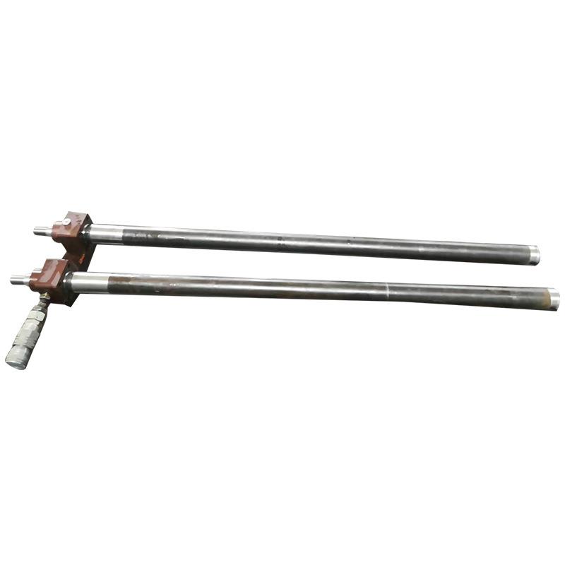 前耳环25ES缸头安装40/35--1100前腔进油柱塞缸力士樂液壓油缸