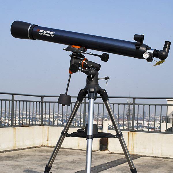 星特朗天文望远镜90EQ高清100000高倍专业级观星小学生入门级家用
