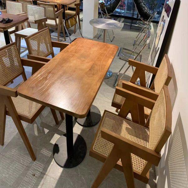 榆木板原木板吧台定制实木板松木板整张餐桌写字工作台桌面板案板