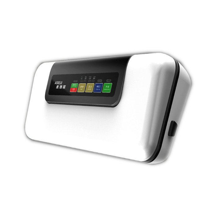 奥德居全自动干湿两用小型商用抽真空封口机家用食品真空包装机