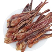 手工制成烘干猪鞭狗狗零食宠物磨牙营养洁齿奖励耐咬肉干 切15根