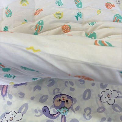 定做纯棉絮幼儿园床垫褥子55x130cm棉花儿童拼接床垫被70x170cm