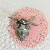力佳LJ 767豆浆料理机轴承刀头配件 013沙冰机刀片亿心YX 010 012