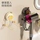 吸盘吹风机支架免打孔卫生间电吹风绕线收纳架浴室壁挂式 风筒挂架