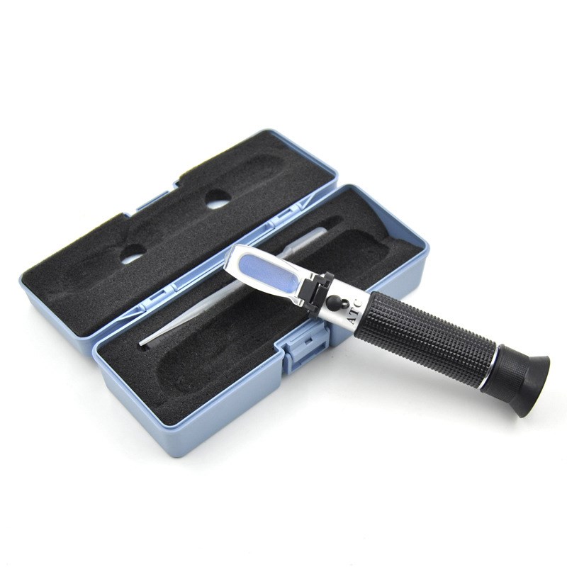 汉娜海水鱼铜头光学屈折式盐度计光学盐度计海水养殖海水盐度计咸