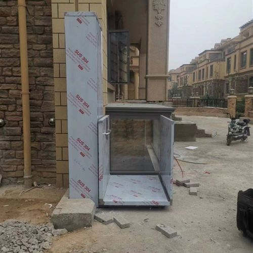 无障碍家用电梯液压升降平台阁楼复式别墅升降机曳引观光电梯自动
