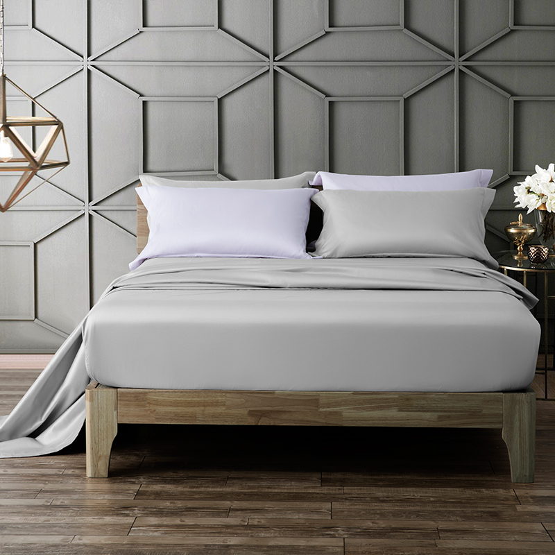 100支床笠单件纯棉贡缎床罩防滑固定床垫套定制全棉床垫保护套1.8
