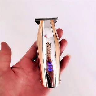 锋霸9230油头雕刻电推剪0刀头美发推剪电推子发廊刻痕推理发器