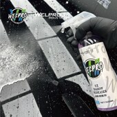 沃普W10漆面玻璃冰影脱脂剂喷雾打蜡镀晶镀膜除油去蜡