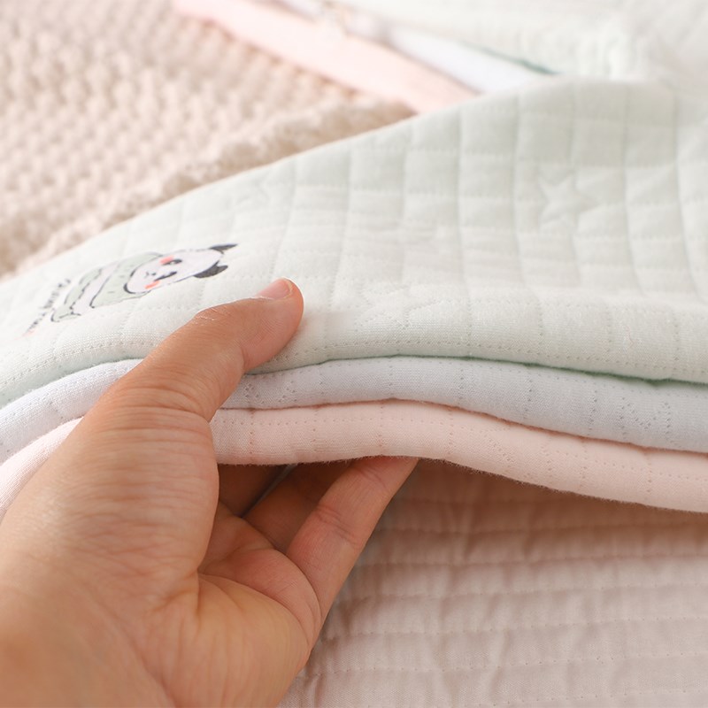 男女宝宝高腰护肚裤婴儿保暖裤内穿无骨睡裤纯棉两用裆打底裤秋冬