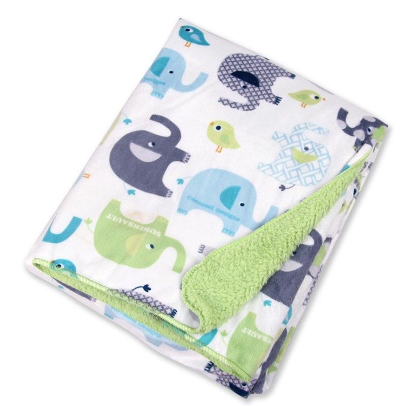 婴儿春秋抱被毛毯婴儿午睡盖毯豆豆毯安抚毯儿童双层毛毯被推车毯,婴童用品,婴童毛毯/盖毯,淘宝优惠券,粉丝福利购,淘宝优惠卷