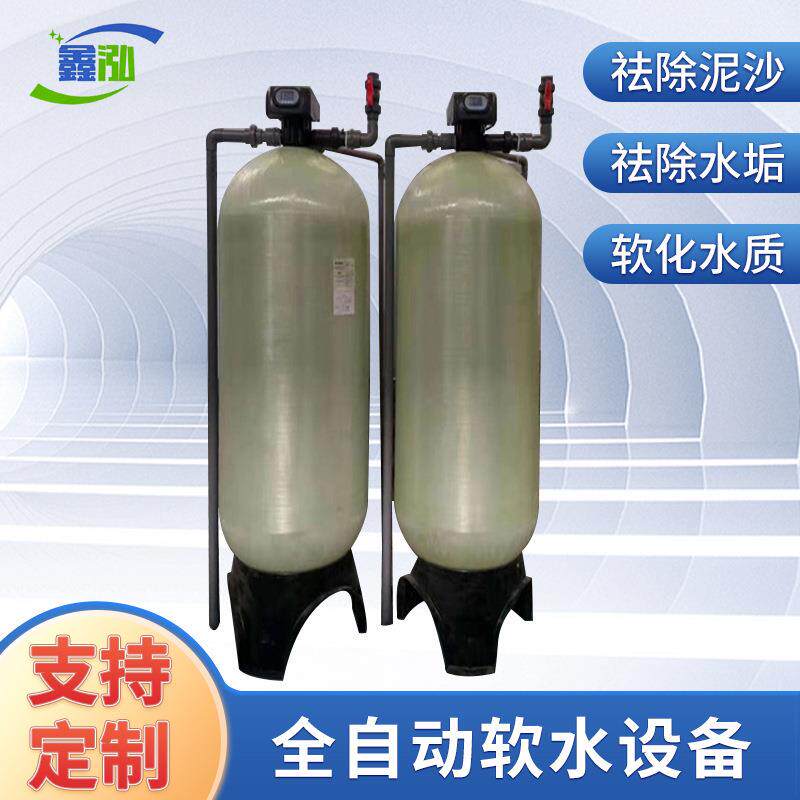 全自动工业软水机锅炉空调水处理设备大型饮用水地下水软水设备