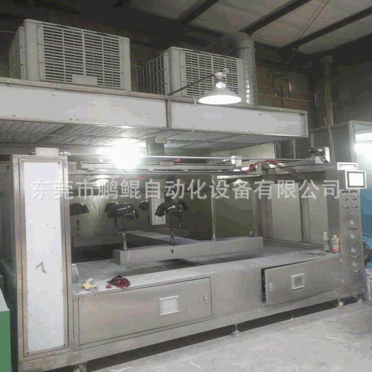 厂家直销温州头盔喷涂线越野车摩托车自行车头盔全自动化喷涂线