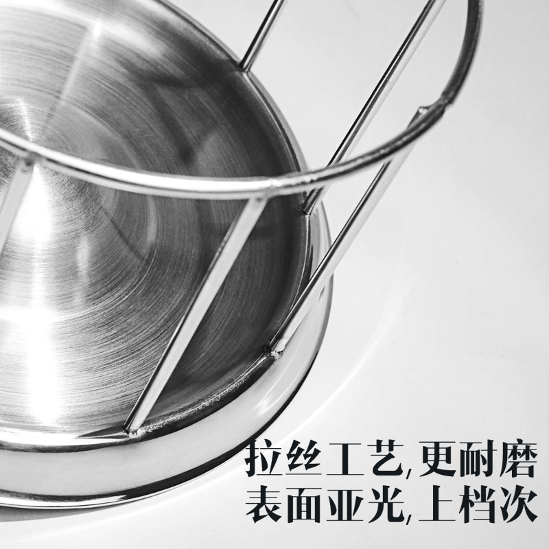 304不锈钢半水龟陆龟喂食器乌龟食盆水盘爬虫爬宠黄缘食台饲养箱