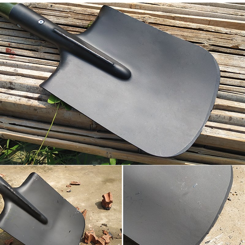 6411工厂Q208炮锹炮铲大号平头工兵铲子大号战备铁锹车载应急救援