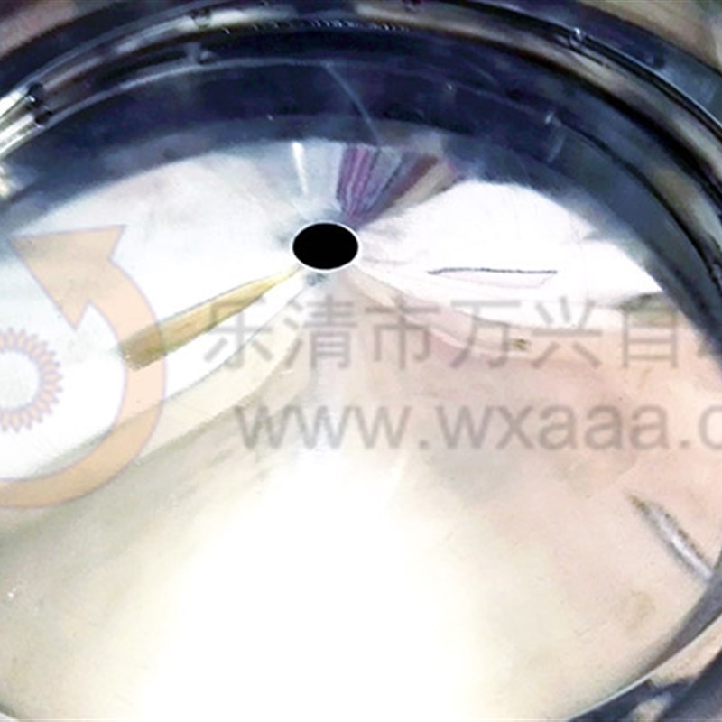 等分不锈钢毛坯原始盘体渐开形螺旋锥度振动盘阶梯型本体定制