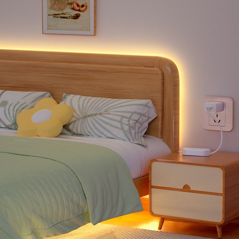 家用灯带自粘感应智能语音低压灯带ld灯条床头洞洞板氛围灯,家装灯饰光源,室内LED灯带,淘宝优惠券,粉丝福利购,淘宝优惠卷