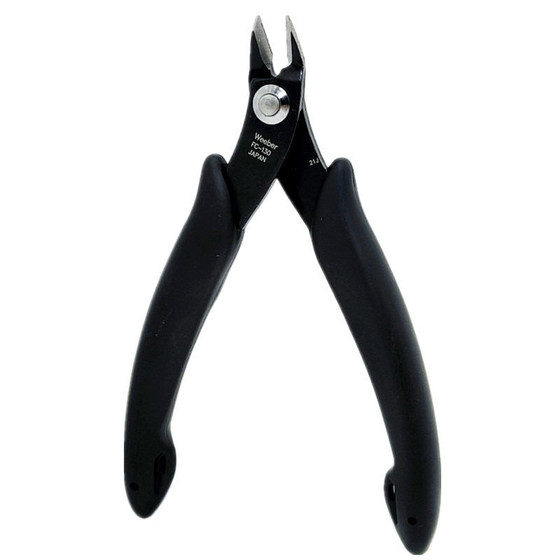 weeber威也进口FC-120 1F 130 170纽扣剪斜嘴电子剪水口钳