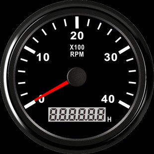 转速计时表车用发动机飞轮转动速度表以接发电机调速比齿数