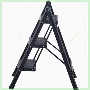 三步梯四步梯 家用登高 艾瑞科家用222新款 梯折叠梯子