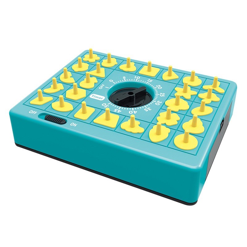 儿童计时配对拼图游戏形状认知早教益智桌游亲子互动专注力