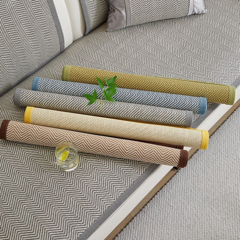 艾草藤席沙发垫夏季凉席坐垫冰丝防滑沙发罩夏天沙发盖布防滑垫,居家布艺,沙发垫,淘宝优惠券,粉丝福利购,淘宝优惠卷