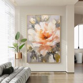 数字油画填色画卉手工手绘填充油彩画解压治愈欧式 饰挂画 装