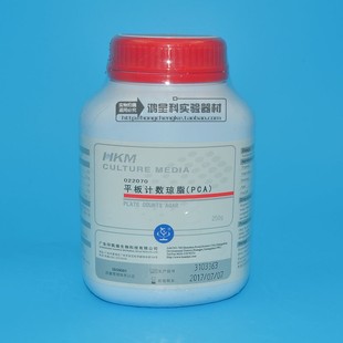 九折环凯平板计数琼脂含糖琼脂 细菌总数测定普票