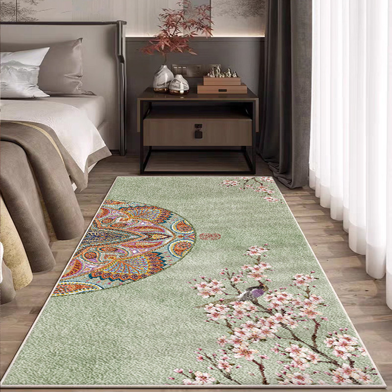 卧室地毯床边新国潮风加厚客厅茶几沙发飘窗阳台茶室书房端,居家布艺,床边毯,淘宝优惠券,粉丝福利购,淘宝优惠卷