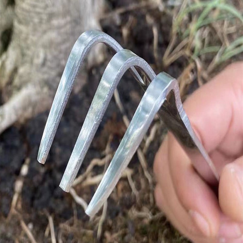 盆景上盆翻盆理根耙铲 松土除草多用途不锈钢耙子