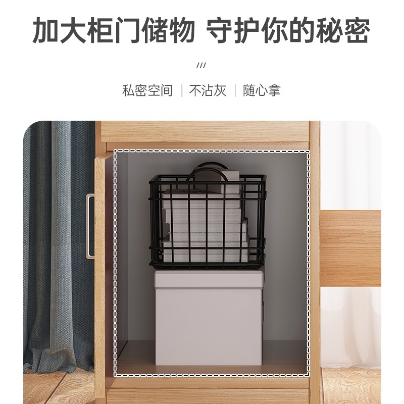 电脑桌台式现代书桌家用卧室办公桌学生写字桌学习桌桌子