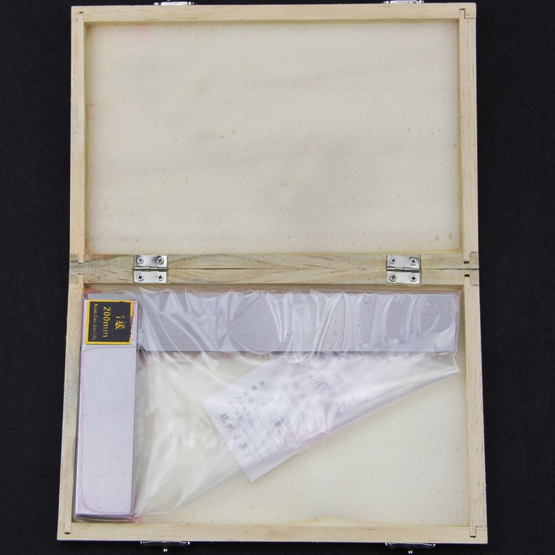 杭州量具厂宽座角尺63/80/100/125/160/200/250/315/400/500mm1级