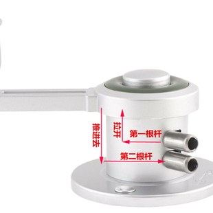 升降衣架手摇器升降器阳台摇手器通用凉晒衣架手摇升降器