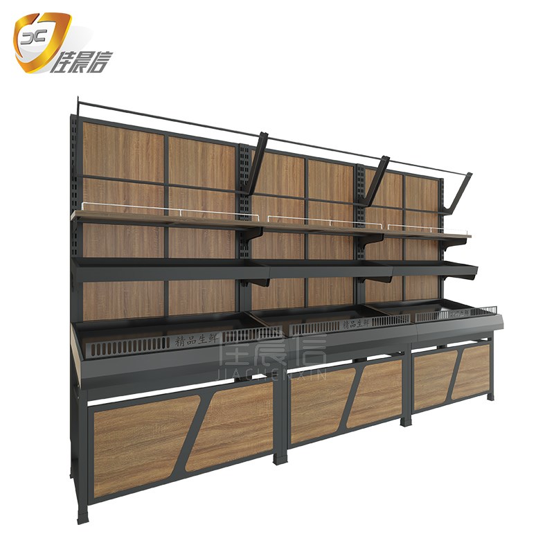 佳晨信水果货架展示架蔬菜水果店胖商用东来生鲜百果架子园果蔬架