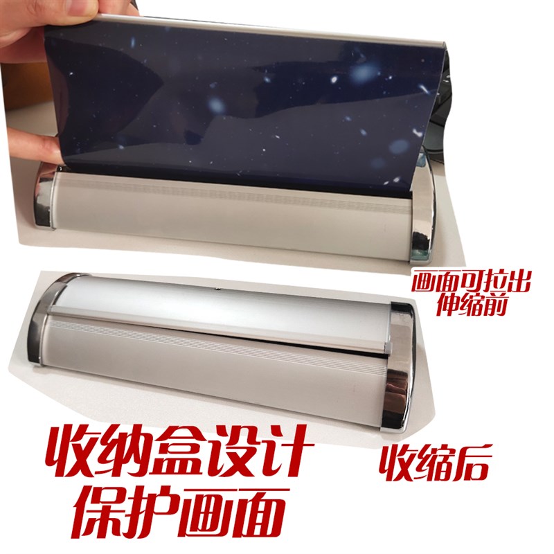 桌面可携式X展架小型广告架子明星人物海报易拉宝展示架定制打印