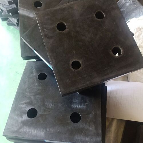 桥梁板式圆形橡胶支座矩形橡胶垫块高阻尼桥梁支座 球形盆式支座