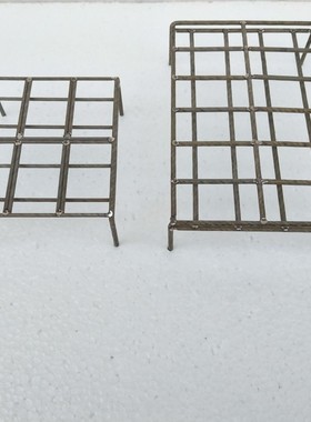 孔格灰皿架马弗炉温炉灰分架灰份坩埚架耐温度