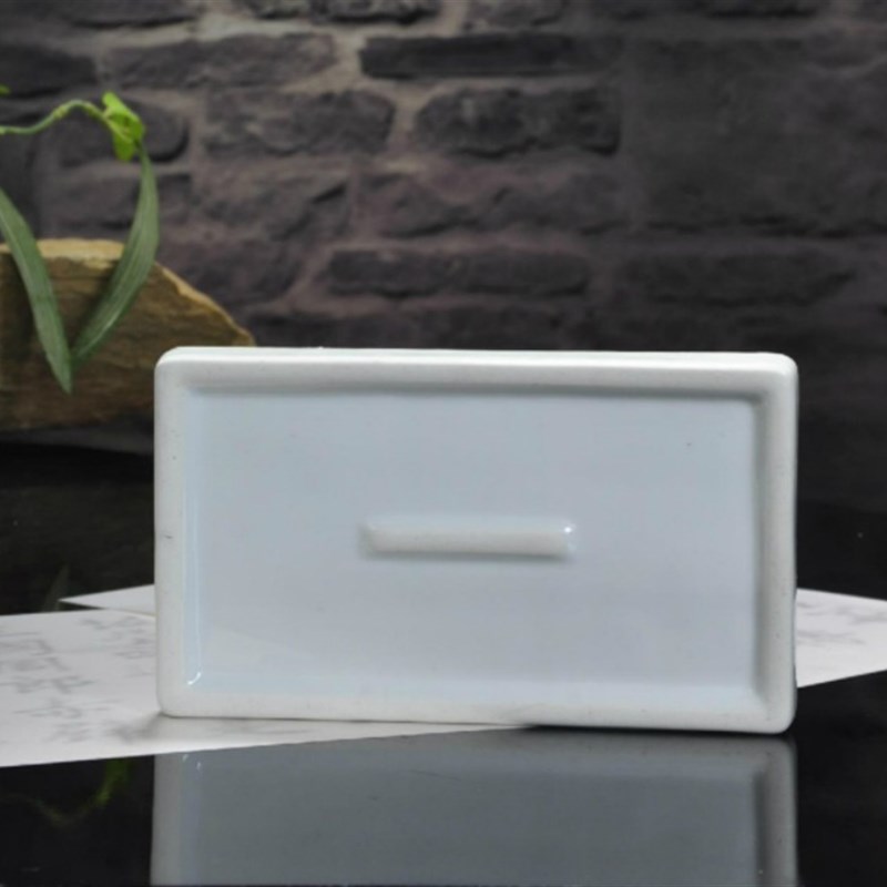 陶瓷调色盘长方颜料碟水粉水彩美术学生用调色碟颜料盘国画调料盘